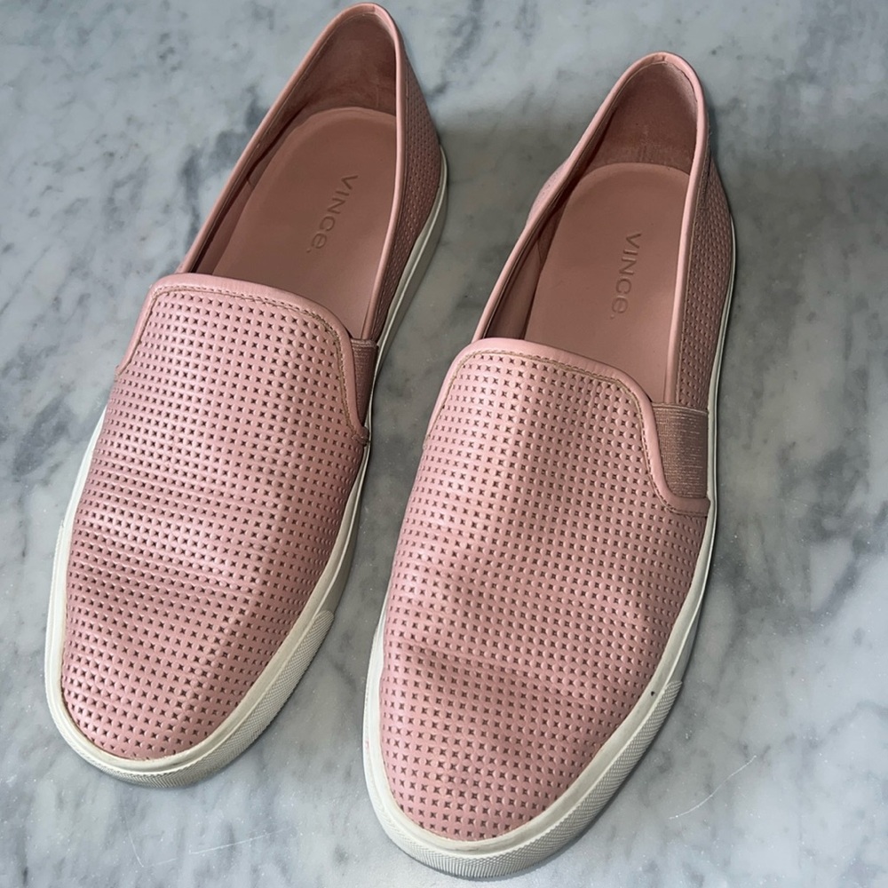 Vince size 8 slip on sneakers